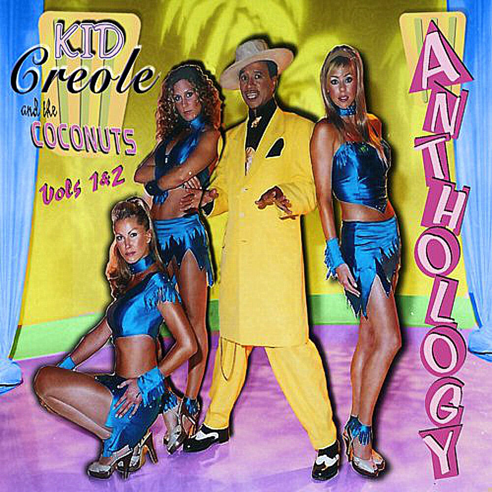 Anthology, Vols. 1 & 2 cover