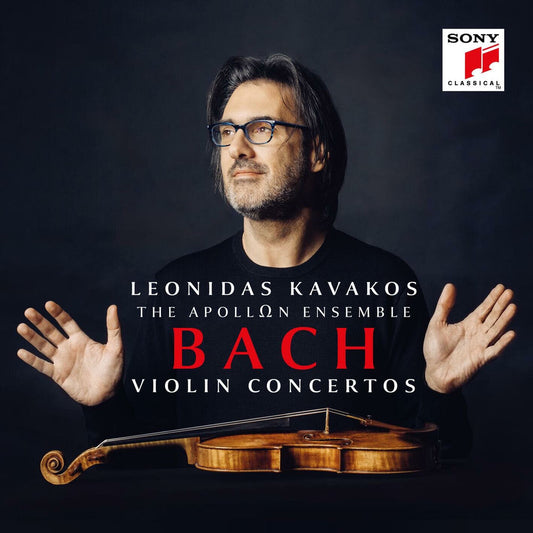 Bach: Violin Concertos cover