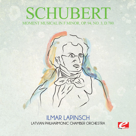 Moment Musical in F Minor Op. 94 No. 3 D.780 cover