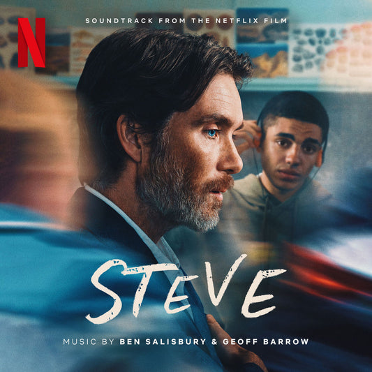 Steve (Original Netflix Soundtrack) cover
