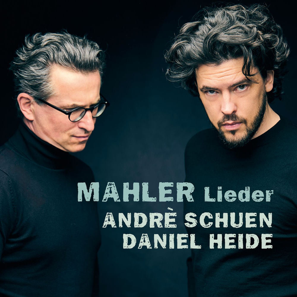 Mahler: Lieder Eines Fahrenden Gesellen / Ruckert-Lieder / Kindertotenlieder cover