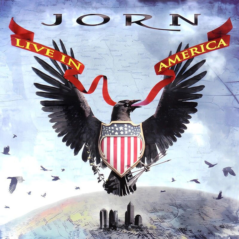 Live in America cover