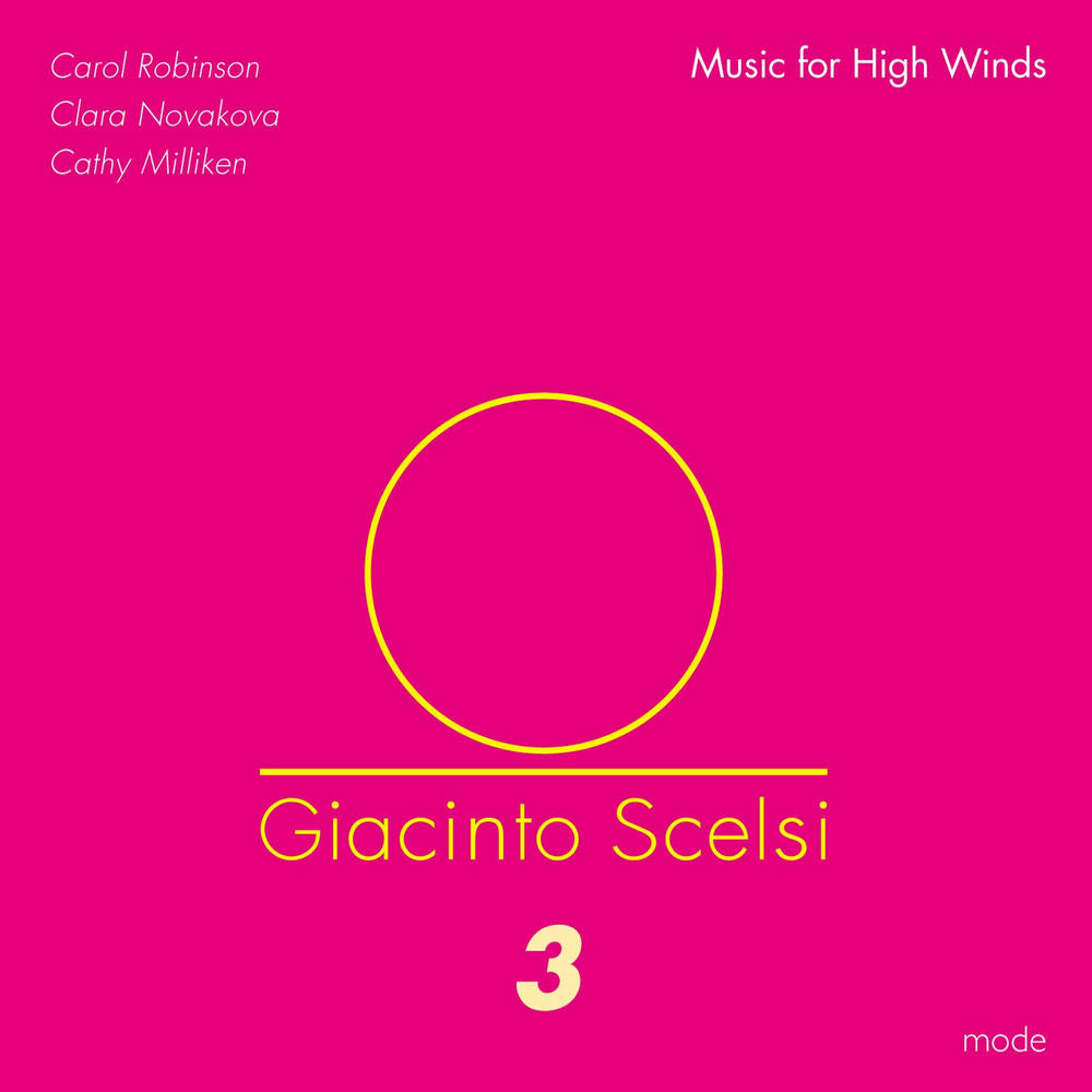 Scelsi: Music For High Winds cover