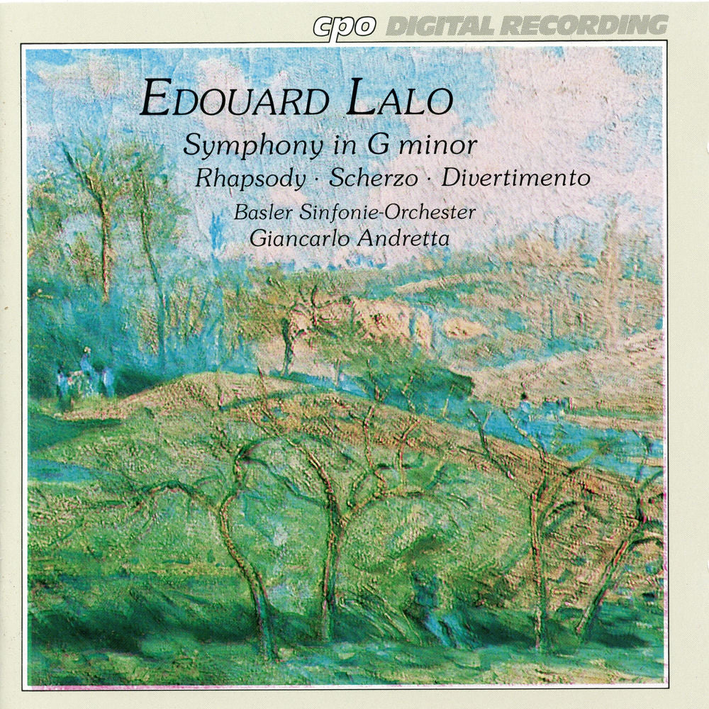 Symphony in G minor cover