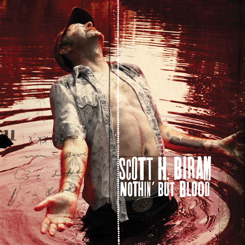 NOTHIN BUT BLOOD cover