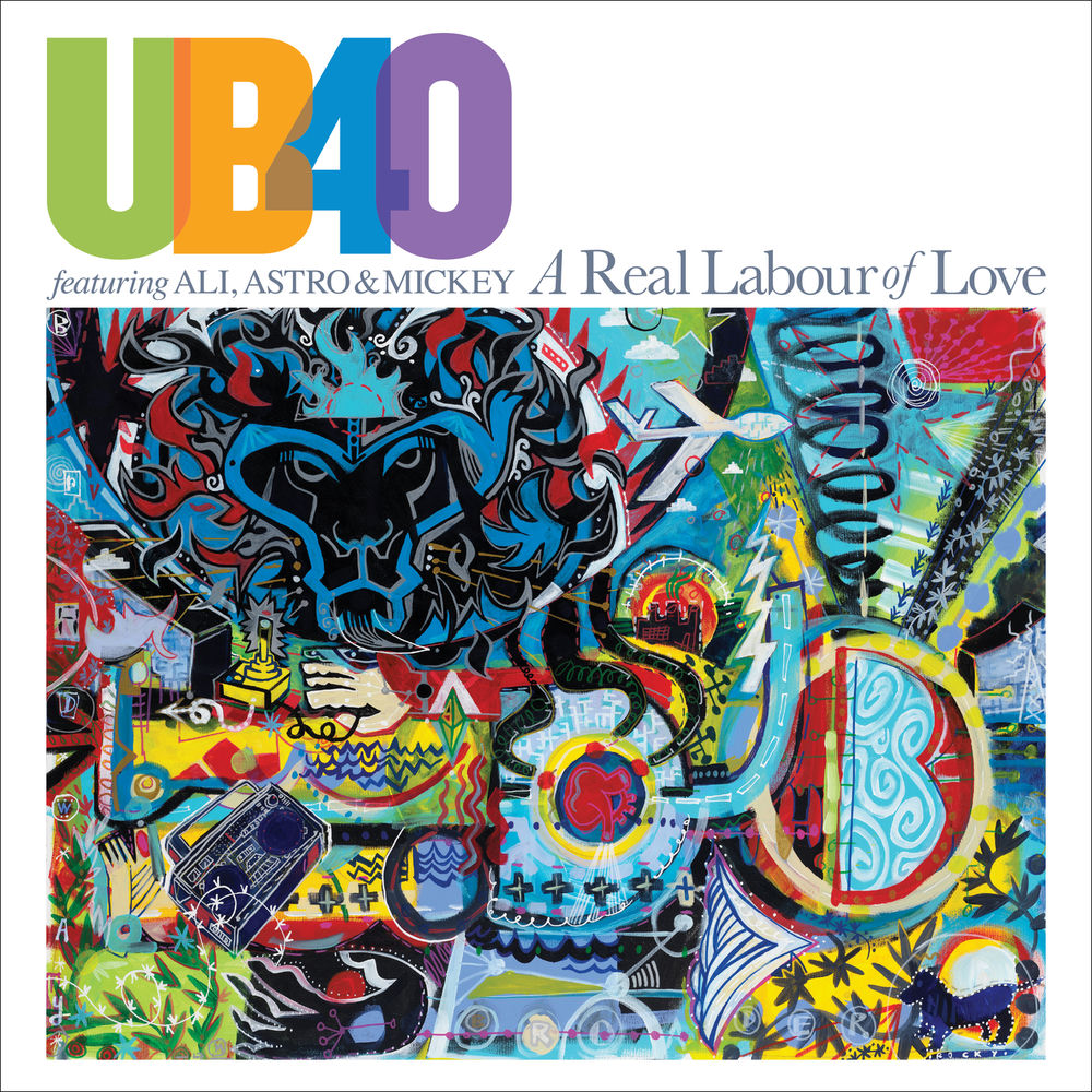 Real Labour Of Love cover