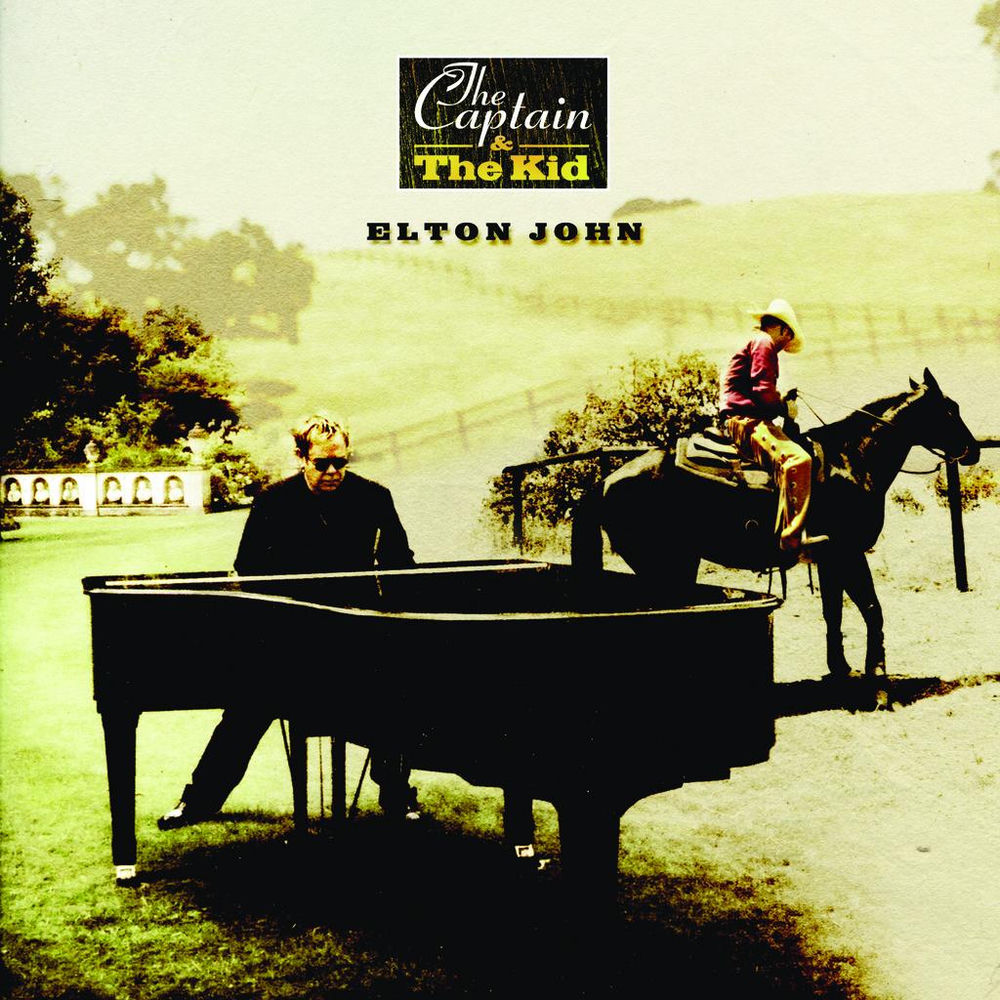 The Captain And The Kid [LP] cover