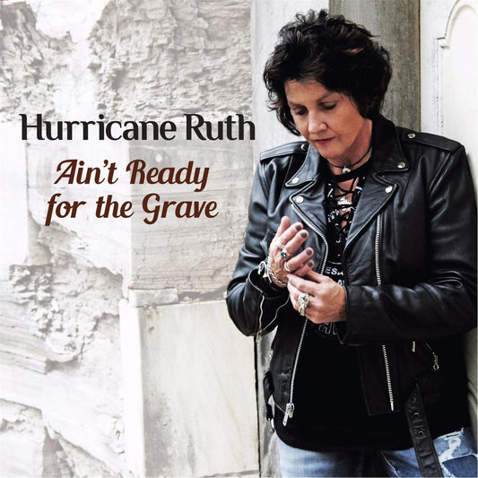 AIN'T READY FOR THE GRAVE cover