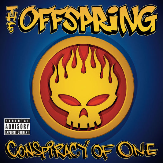 Conspiracy Of One [Canary Yellow LP] cover