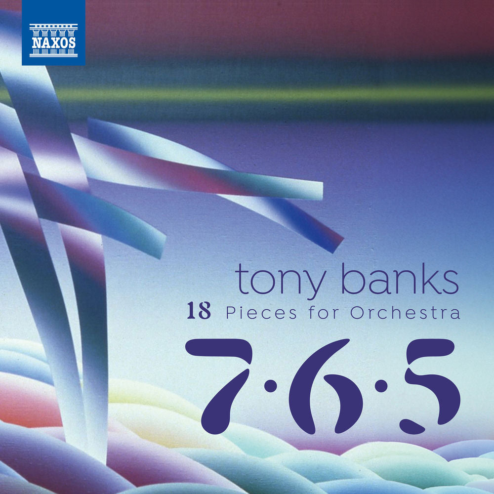 Tony Banks: 18 Pieces for Orchestra cover