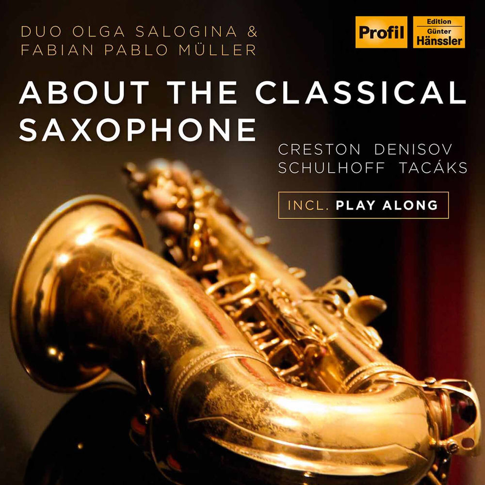 About the Classical Saxophone cover