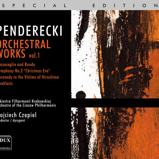 Penderecki: Orchestral Works, Vol. 4 cover