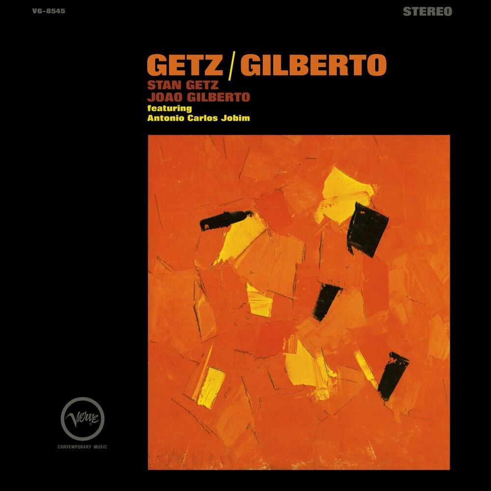 Getz/Gilberto [LP] cover
