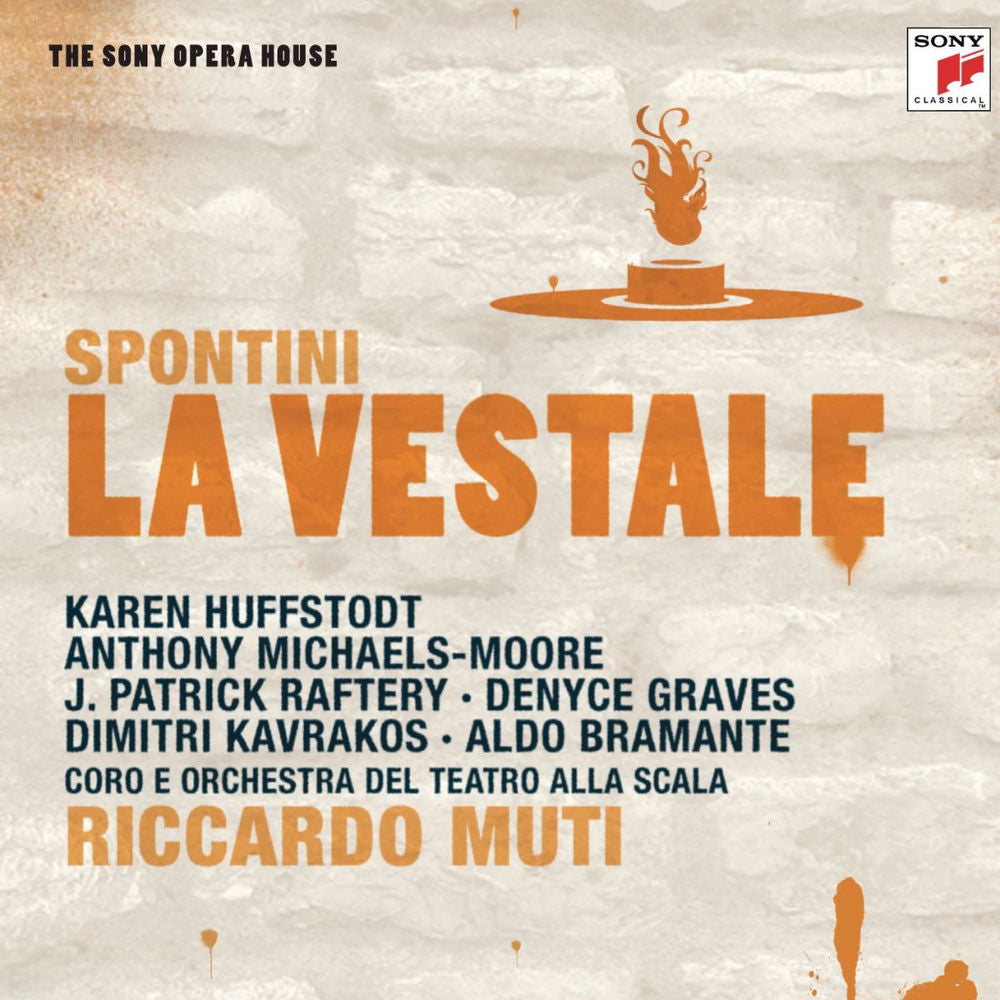 Spontini: La Vestale cover