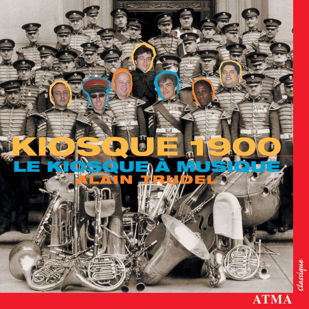 Kiosque 1900: Le Kiosque à Musique cover