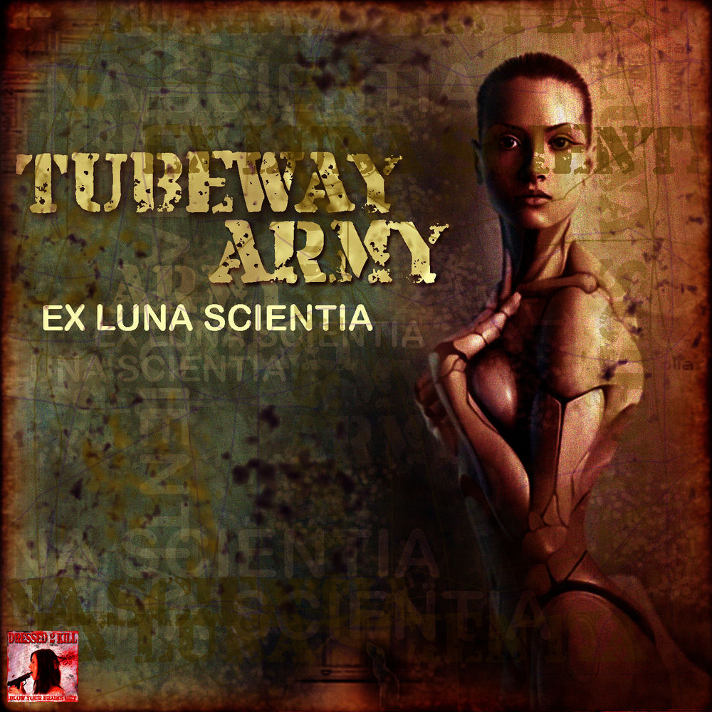 Tubeway Army cover