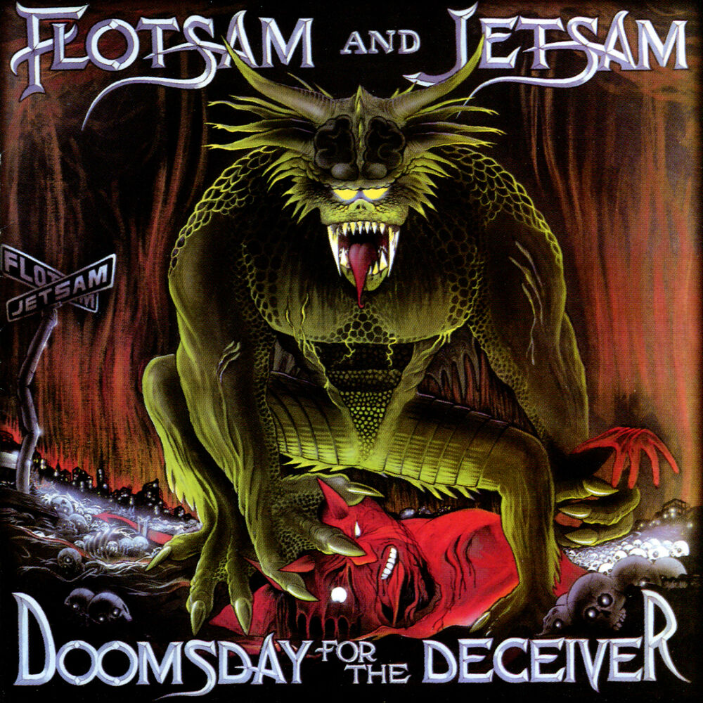 Doomsday For the Deceiver +1 cover