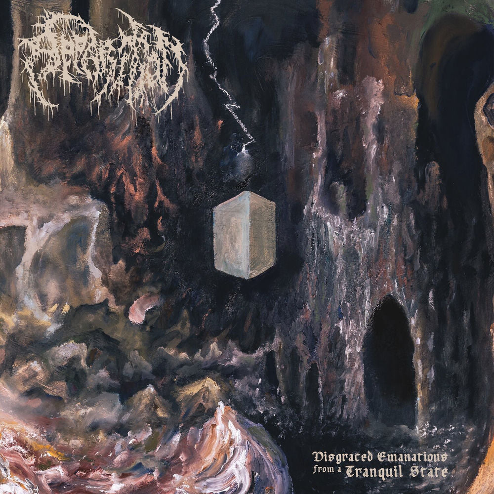 Disgraced Emanations From A Tranquil State cover