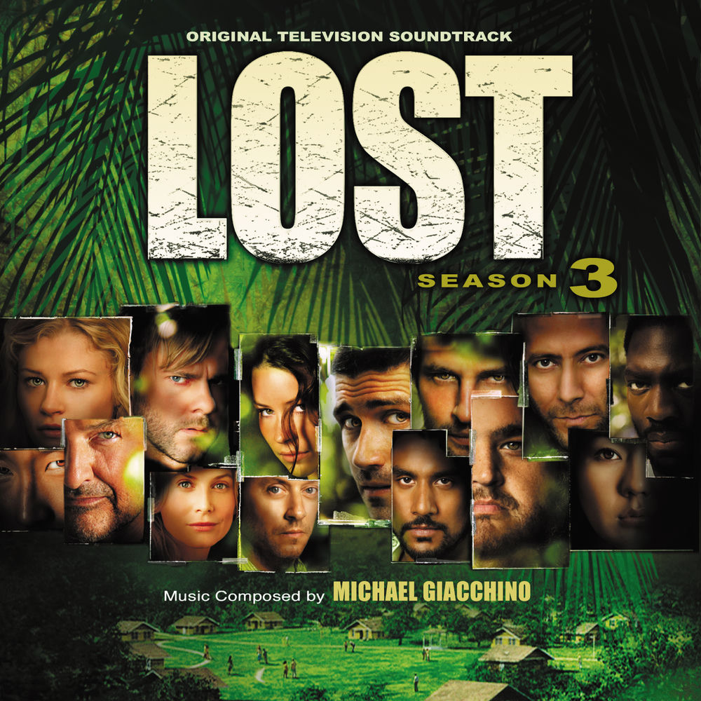 Lost: Season 3 (Original Television Soundtrack)[Translucent Forest Green 2 LP] cover