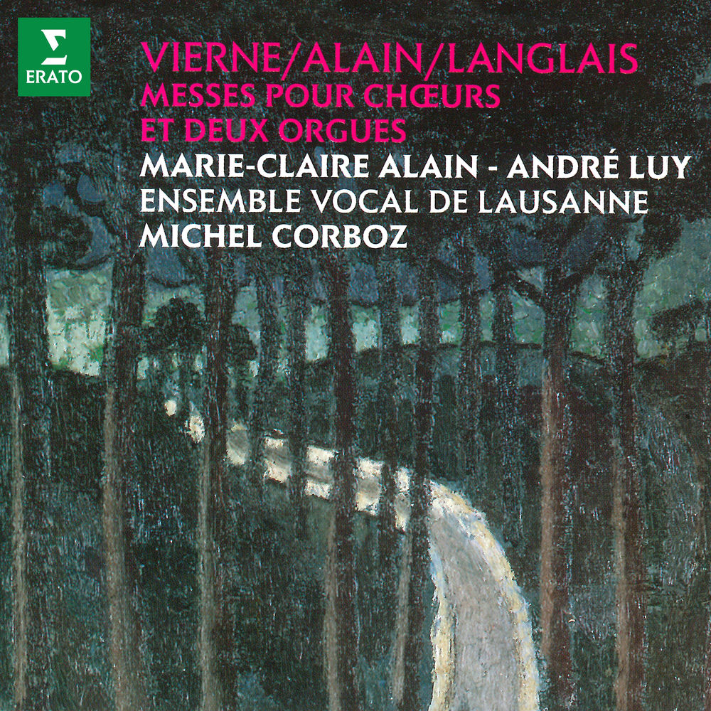 Messes Pour Choeurs Et Orgues cover