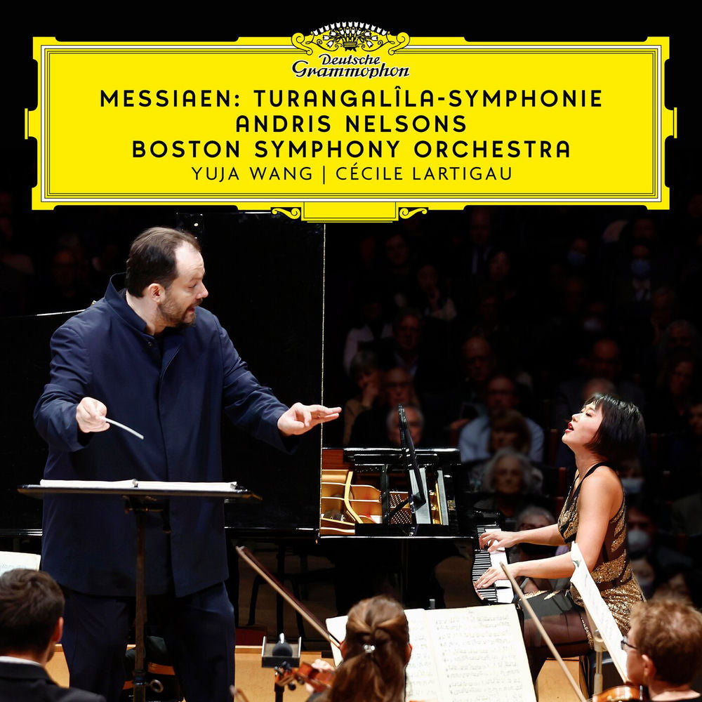 Turangalila-Symphonie cover