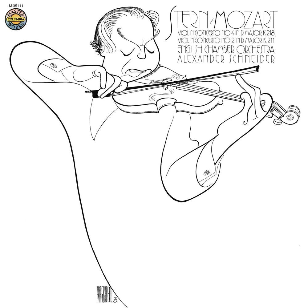 Violin Concertos 2 & 4 cover