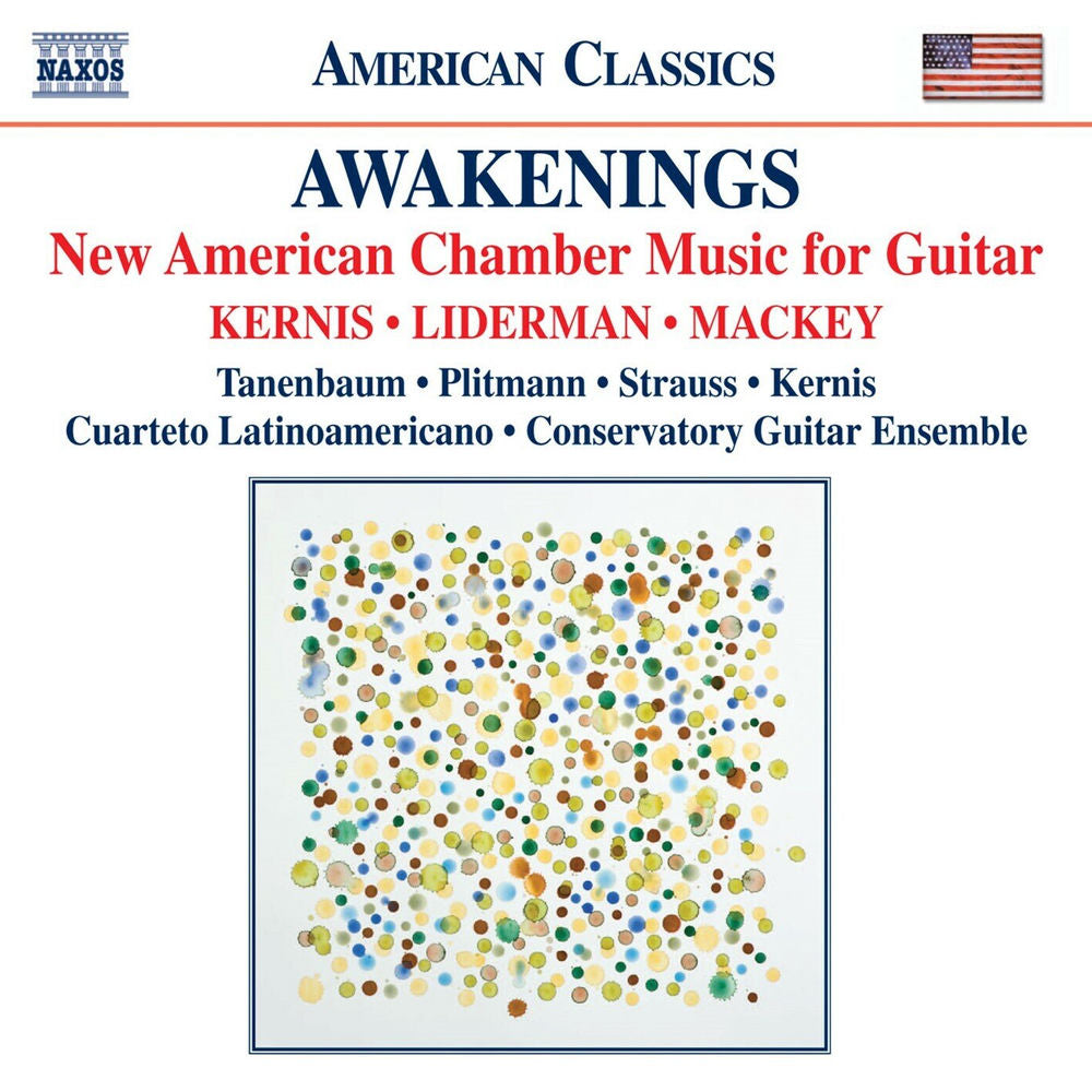 Awakenings: New American Chamber Music for Guitar cover