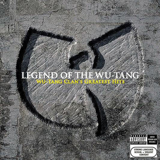 Legend of the Wu-Tang Clan: Wu-Tang Clan's Greatest Hits [Vinyl] cover