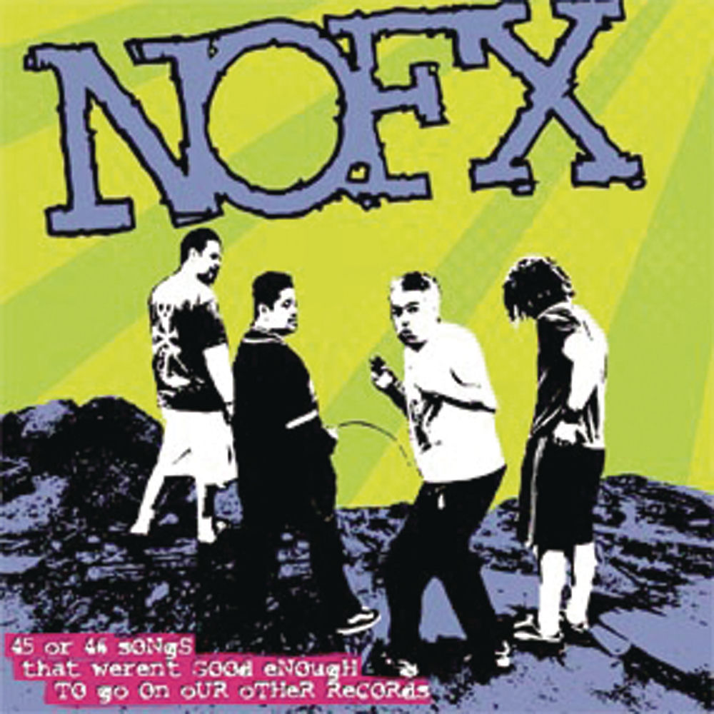 45 or 46 Songs That Weren't Good Enough to Go on Our Other Records cover