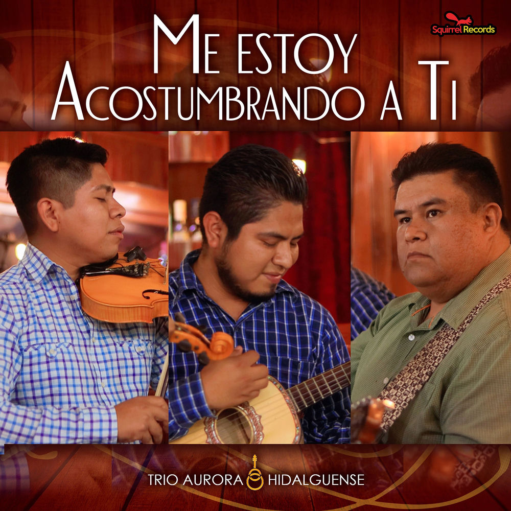 Me Estoy Acostumbrando a Ti cover