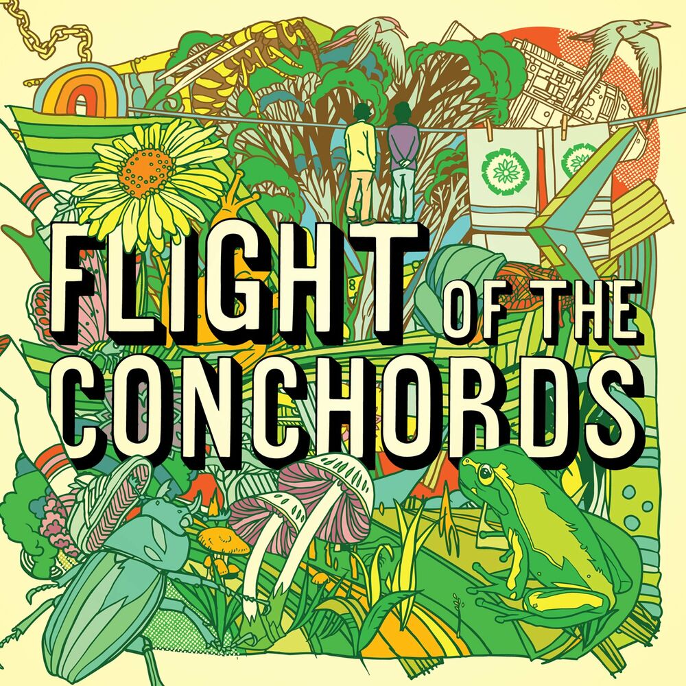 Flight of the Conchords [Vinyl] cover