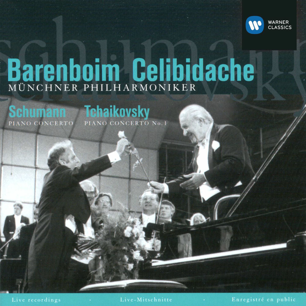 Tchaikovsky & Schumann: Piano Concertos cover