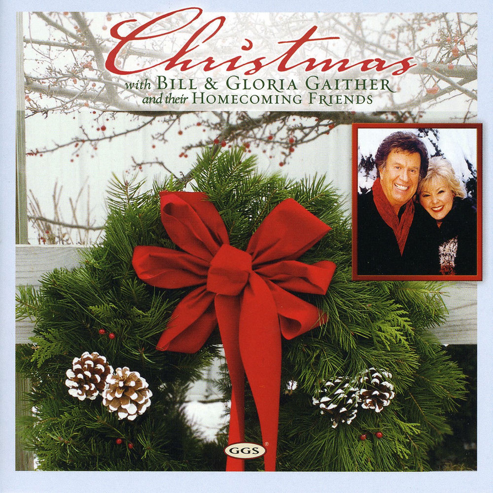 Christmas With Bill & Gloria Gaither cover