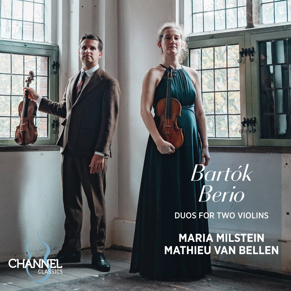 Bartok & Berio: Duos for Two Violins cover