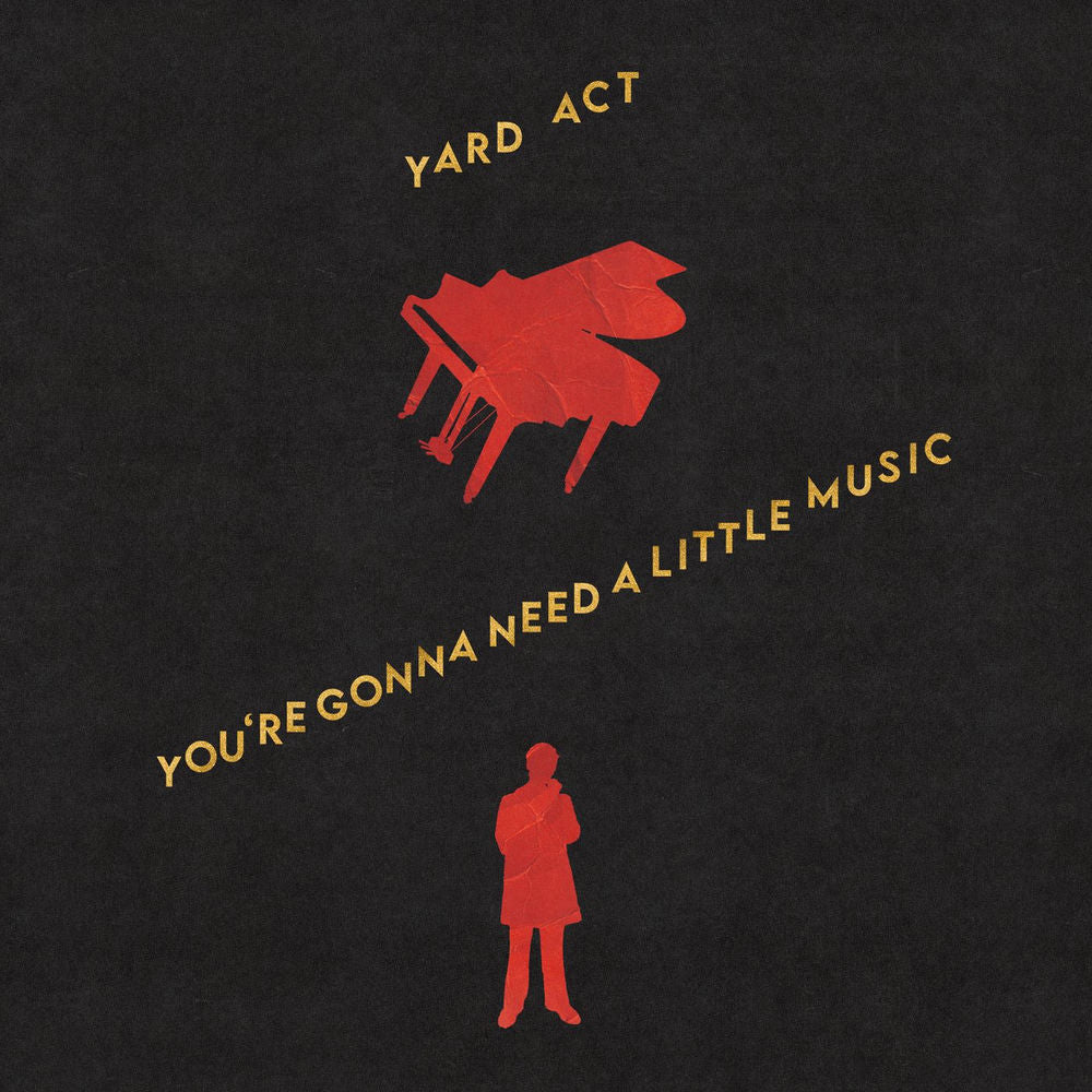 You're Gonna Need A Little Music[LP] cover
