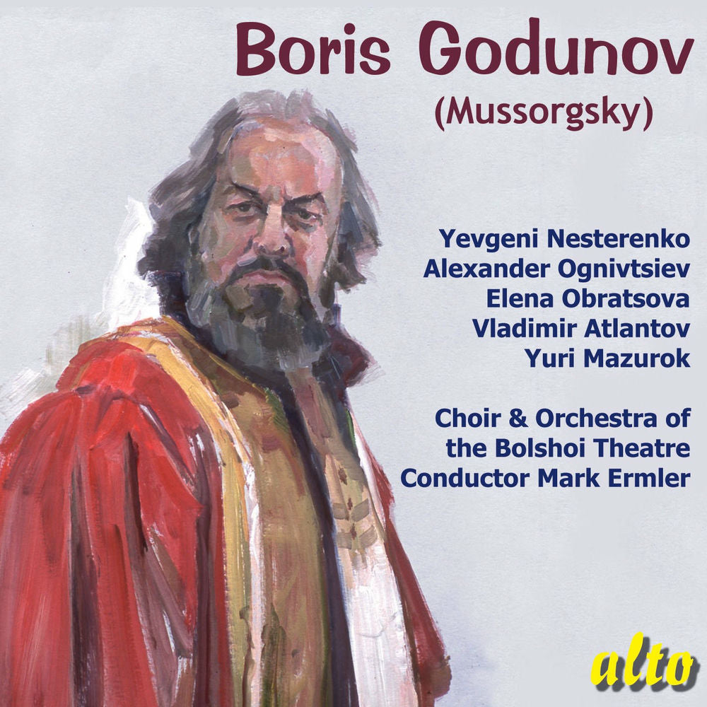Boris Godoenov cover