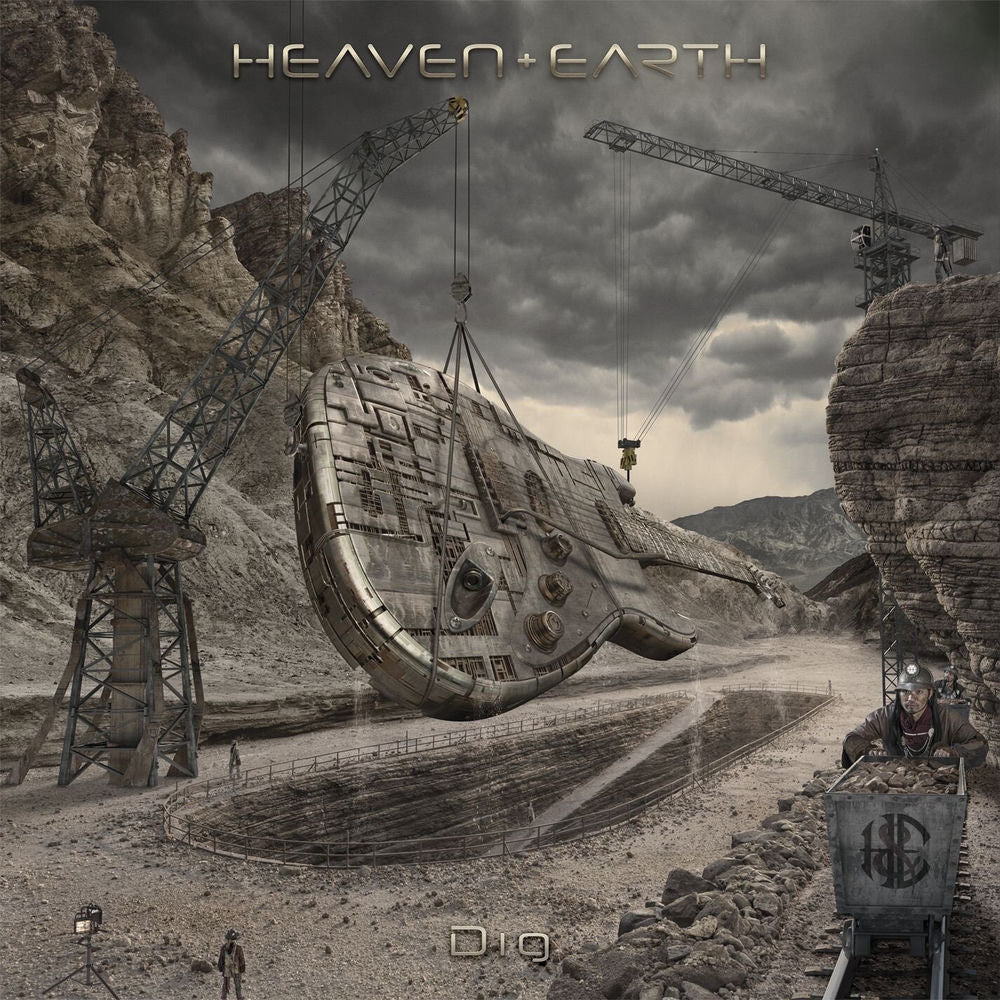 Heaven & Earth cover