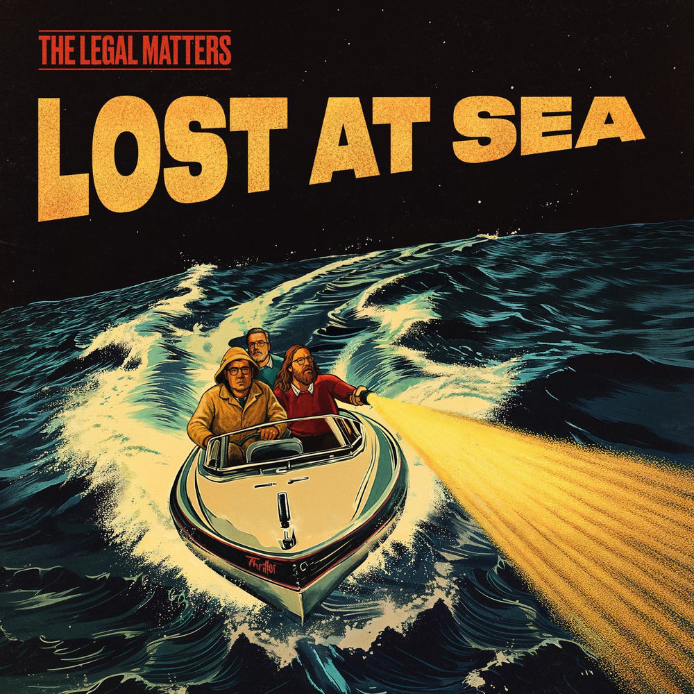Lost At Sea cover