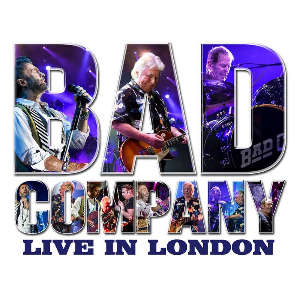 Live in London cover