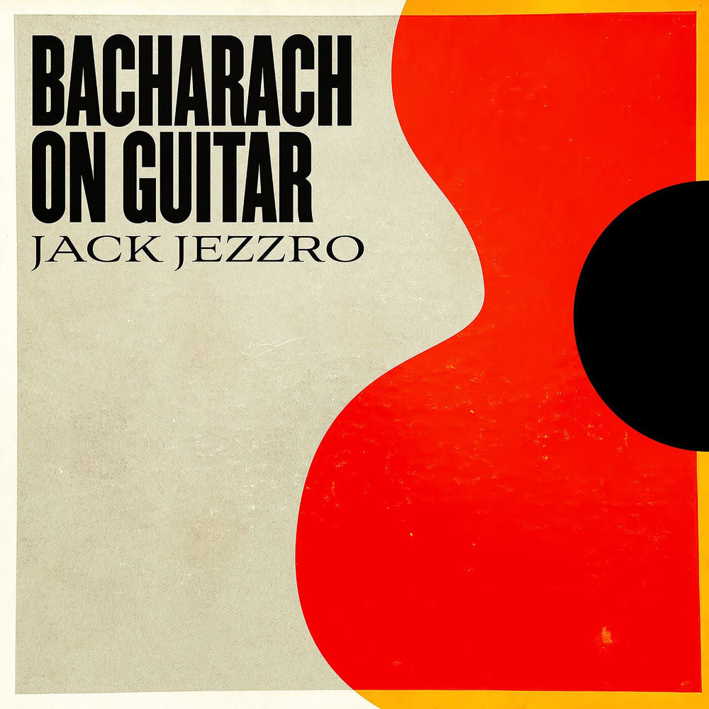 Bacharach on Guitar cover