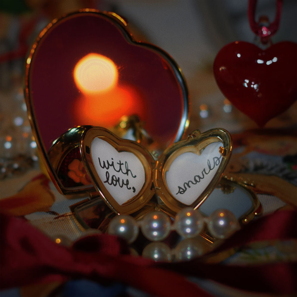 With Love, cover