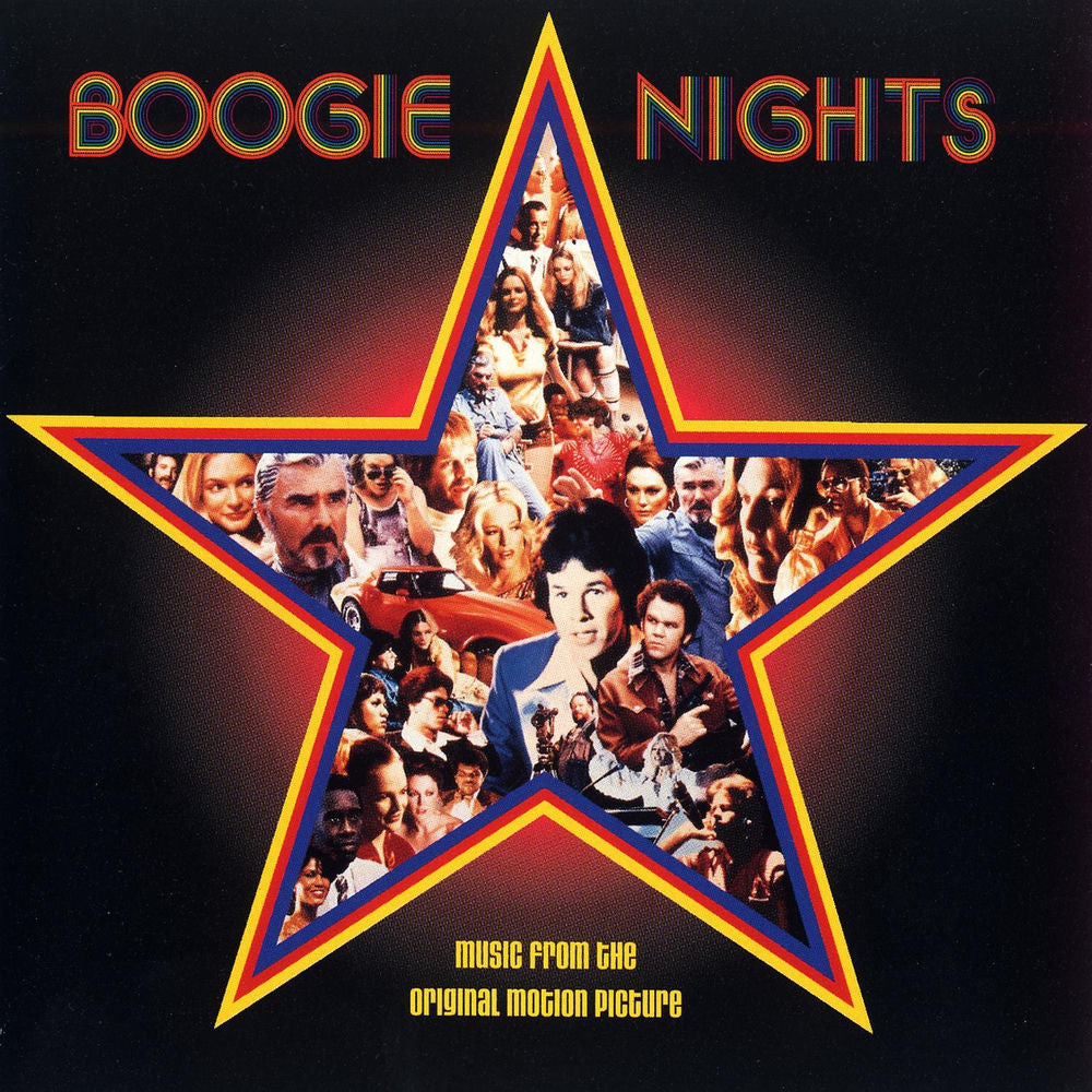 Boogie Nights (Music from the Original Motion Picture)[Peach Marble LP] cover