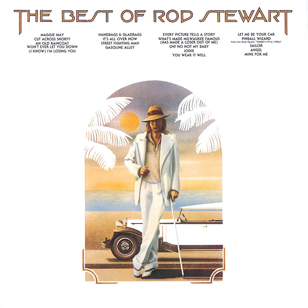The Best of Rod Stewart cover