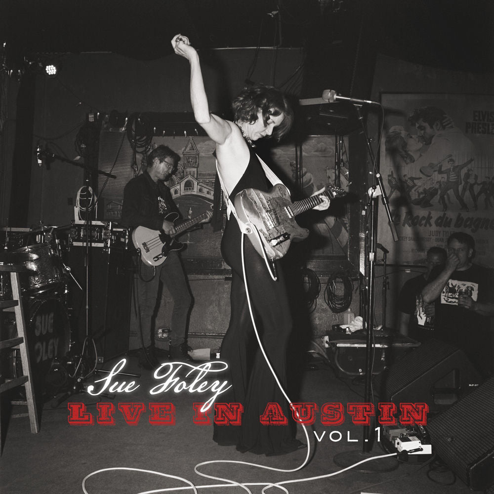 Live in Austin - Vol 1 cover