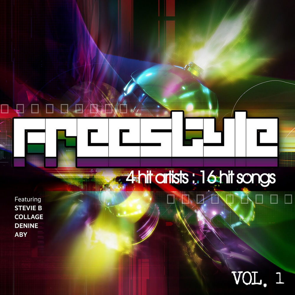 Freestyle - 4 Hit Artists / 16 Hit Songs Vol. 1 cover