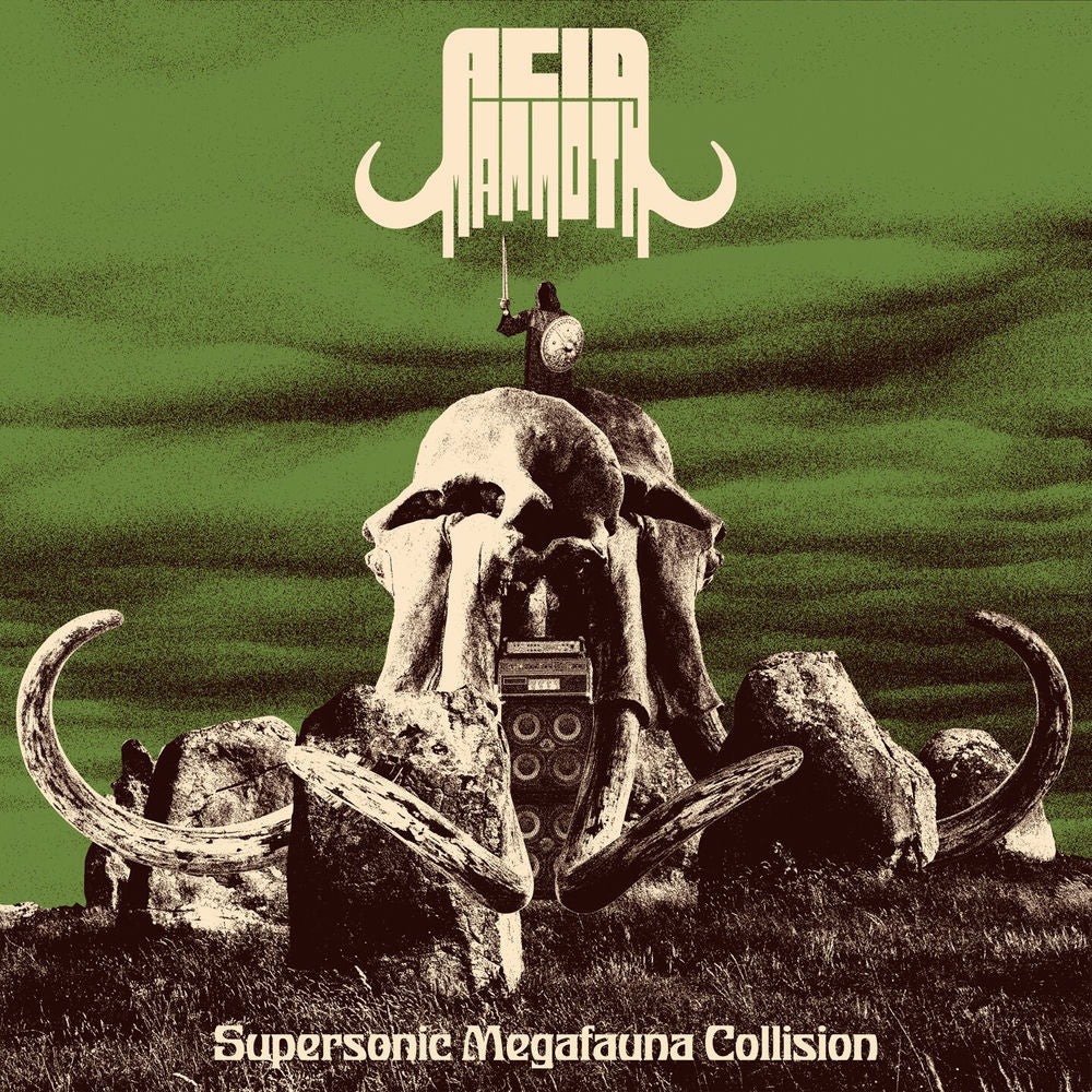Supersonic Megafauna Collision cover