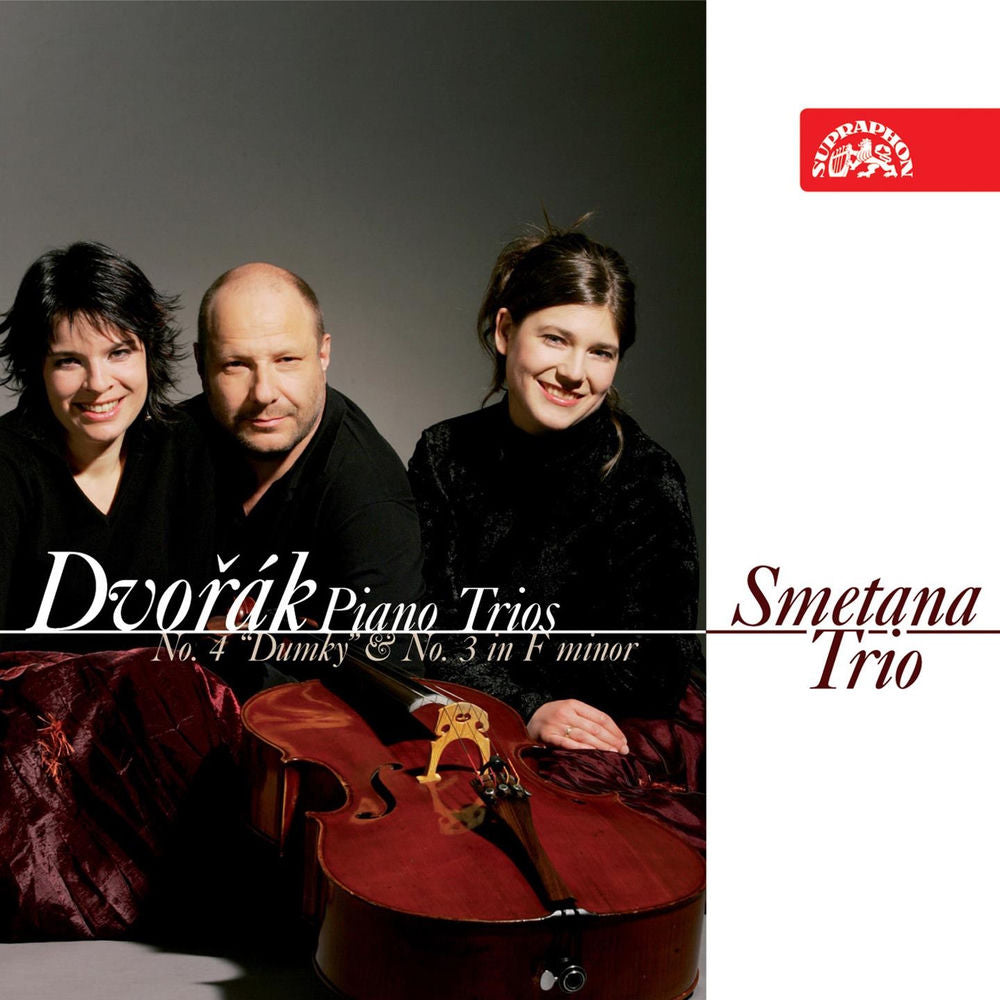 Piano Trio Nos 3 & 4 cover