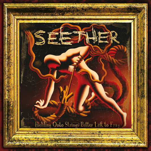 Holding Onto Strings Better Left To Fray[Twilight LP] cover