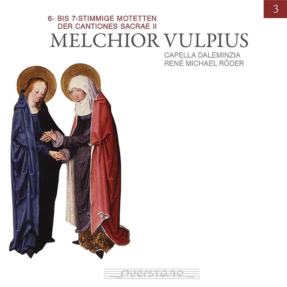 Vulpius: 6 - 7-stimmige Motetten Der Cantiones cover
