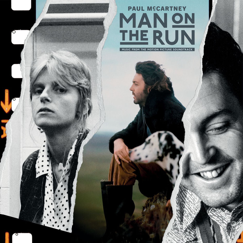 Man On The Run (Music from the Motion Picture Soundtrack)[180g LP] cover